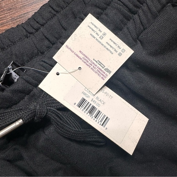 NWT PSK Collective Black Fleece Jogger Pants - Picture 4 of 5